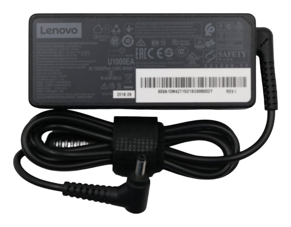 Lenovo 01FR040 strømadapter og vekselret Indendørs 65 W Sort