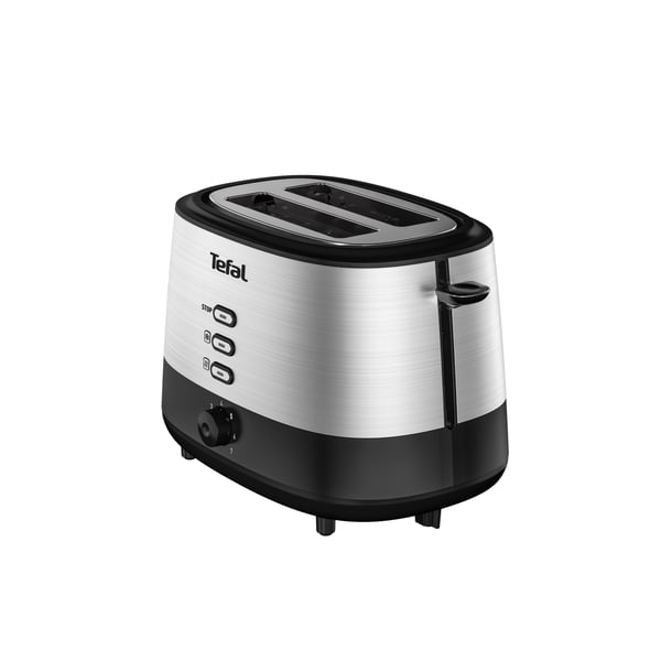 Tefal New Equinox TT520D 2 skivor Svart, Rostfritt stål Tefal New Equinox TT520D 2 skivor Svart, Rostfritt stål