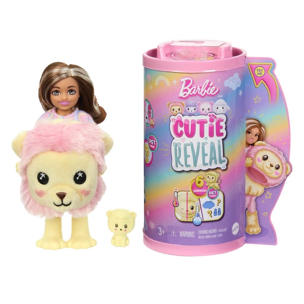 Barbie Cutie Reveal -docka