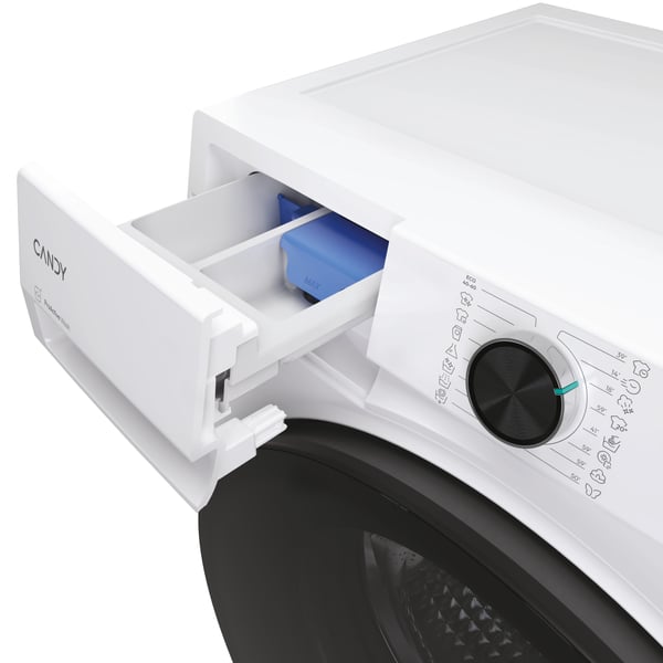Candy BP 413BL8-S Pesukone Edestä täytettävä 13 kg 1400 RPM Valkoinen