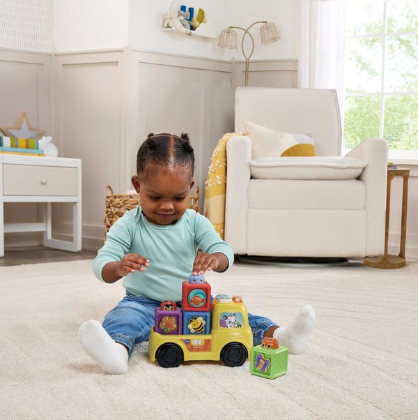 VTech Baby Blokkenpret Truck