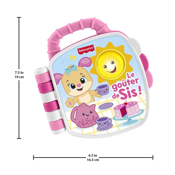 Fisher-Price Laugh & Learn Le goûter de Sis !