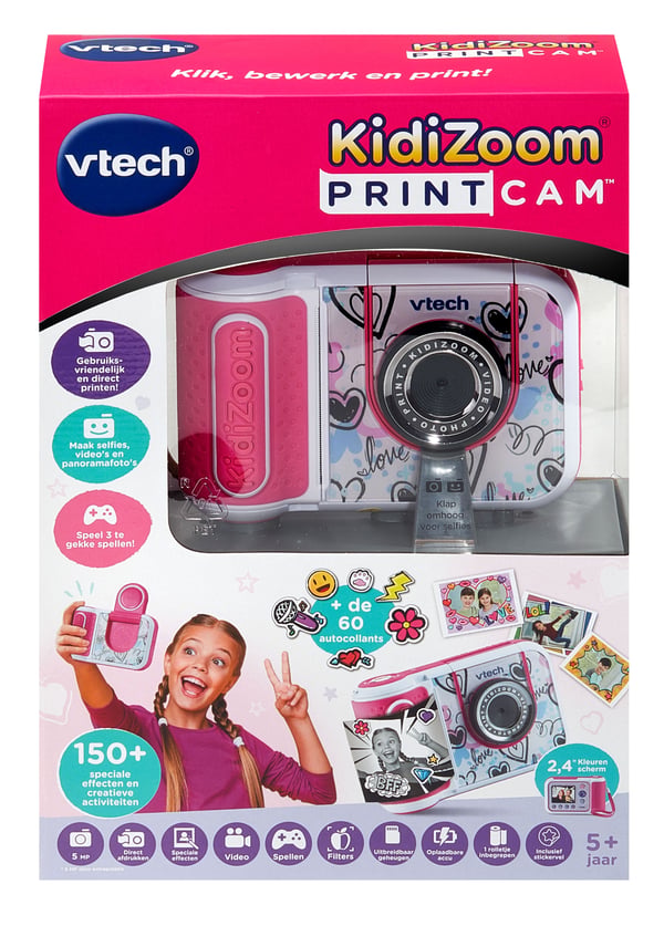 VTech KidiZoom PrintCam Graffiti