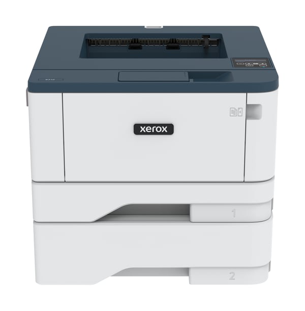 Xerox B310, A4, 40 sider/min, trådløs dupleksprinter, PS3 PCL5e/6, 2 magasiner, i alt 350 ark