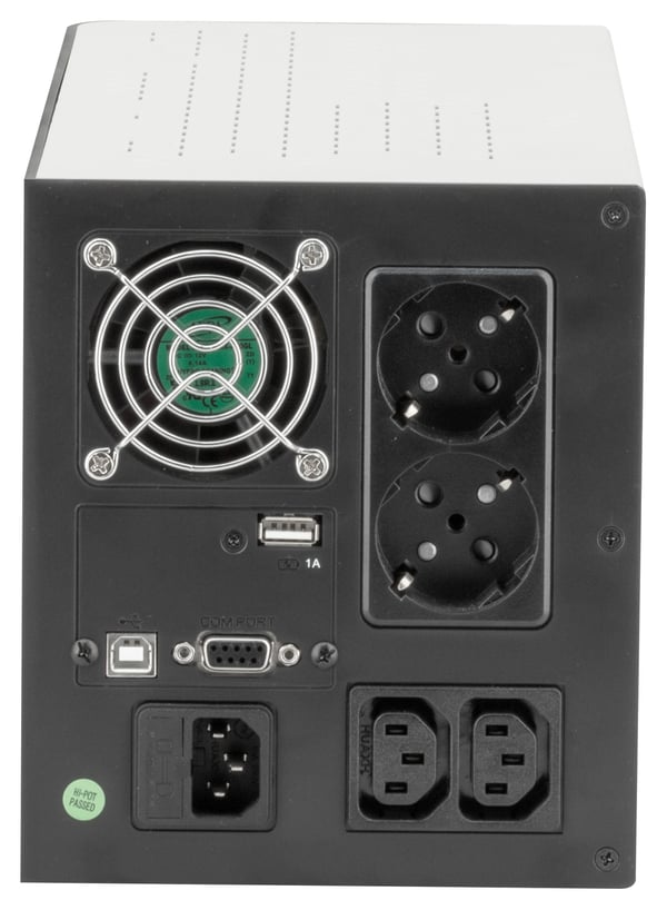 Legrand Keor ASI SP 1500 GR UPS-enhed Interaktivt indgangsstik 1,5 kVA 900 W 4 AC stikkontakt(er)