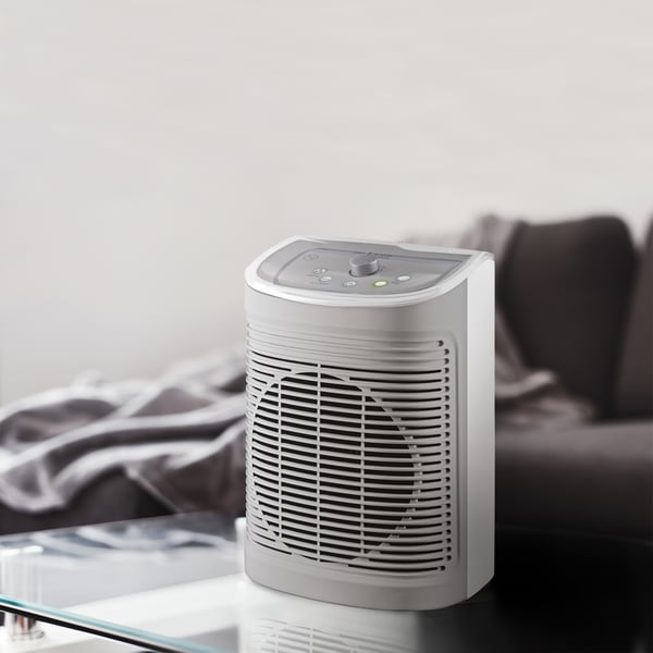 Rowenta Instant Comfort SO6520 Indendørs Grå 2400 W Blæser med elektrisk områdevarmer