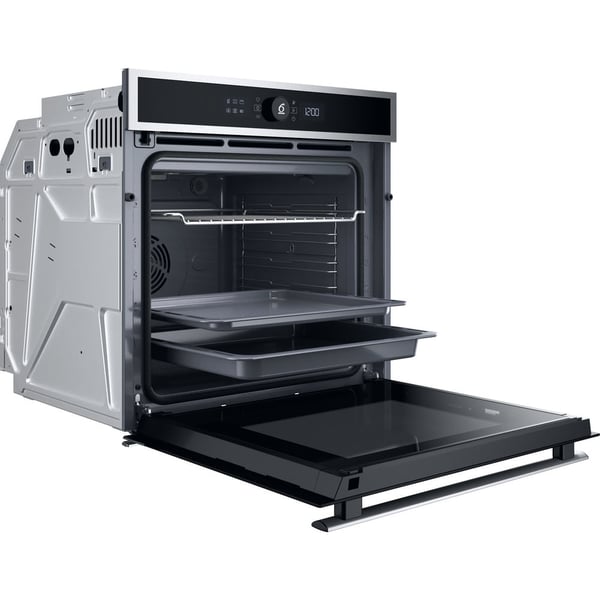 Whirlpool WOI4IS8PM0SXA 73 L Sort, Rustfrit stål