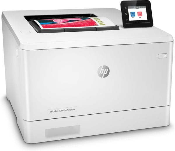 HP Color LaserJet Pro M454dw, Utskrift, Utskrift från USB-port på framsidan; Dubbelsidig utskrift