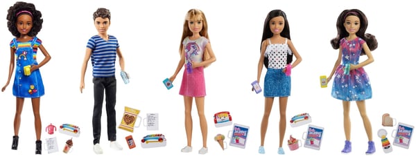 Mattel FHY89 dukke