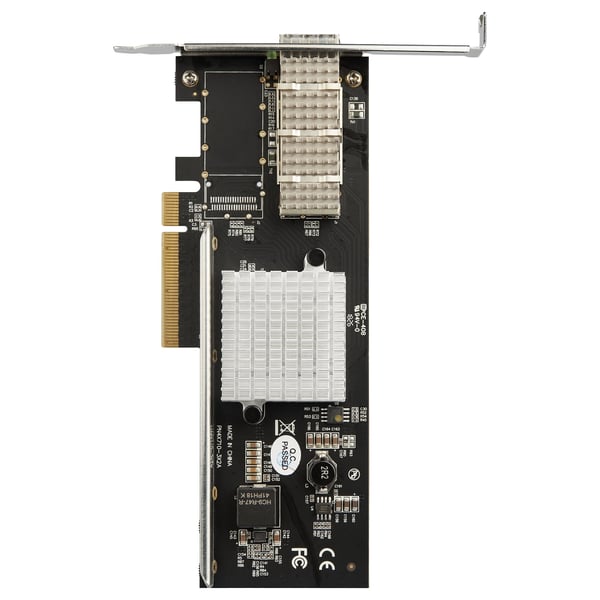 StarTech.com PEX40GQSFPI netværkskort Intern Fiber 40000 Mbit/s