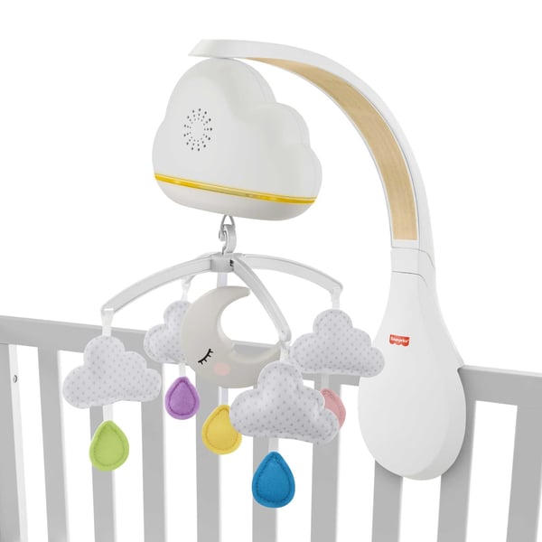 Fisher-Price Calming Clouds-mobil och speldosa