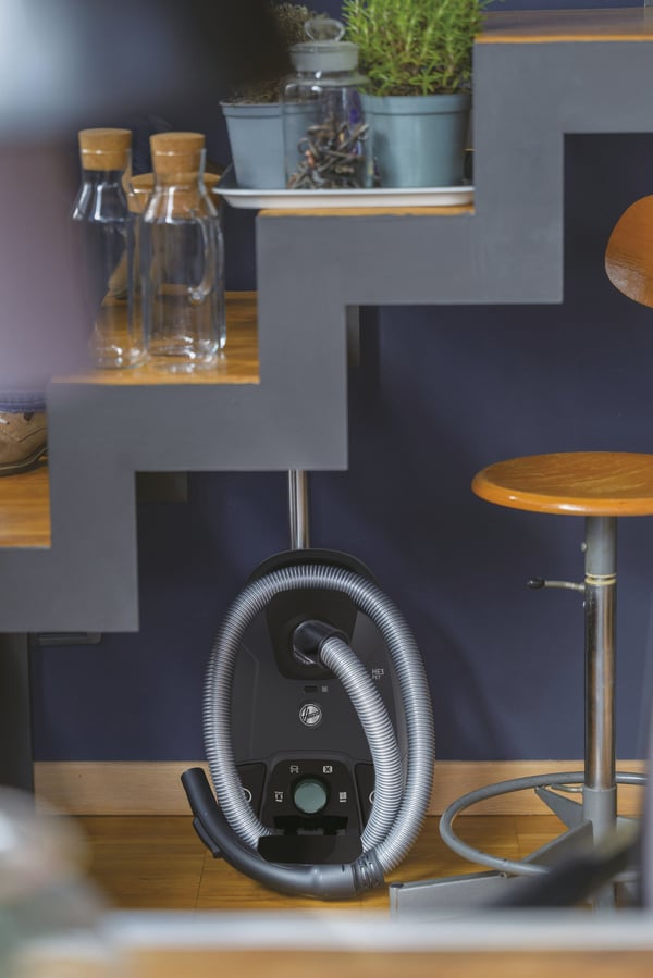 Hoover HE321PAF 011 4 L Sylinteripölynimuri Kuiva 850 W Pölypussi