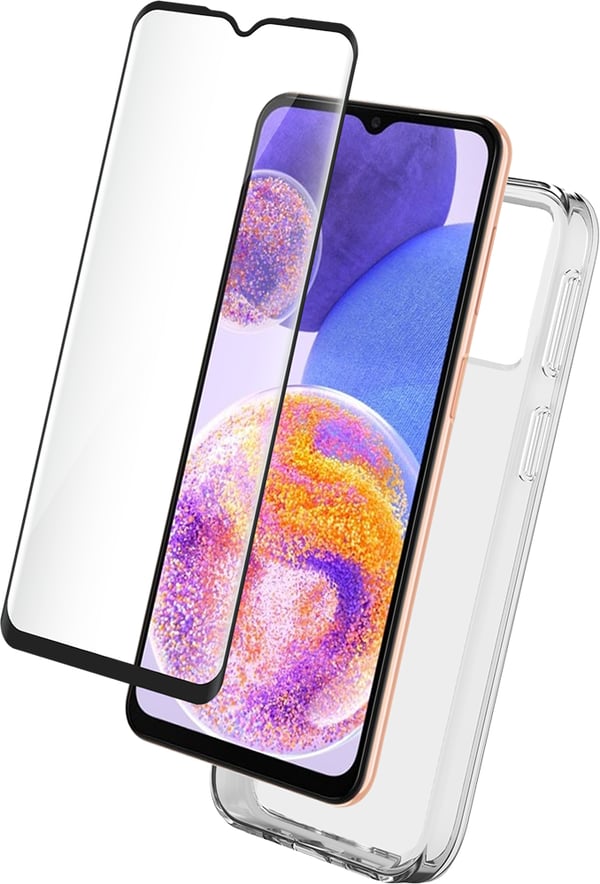 BIG BEN PACKSILIVTGA235G mobiltelefon etui 16,8 cm (6.6") Cover Transparent