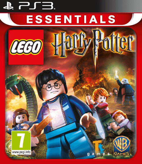 Sony Interactive Entertainment LEGO Harry Potter: Years 5-7 Essentials, PS3 Standard PlayStation 3