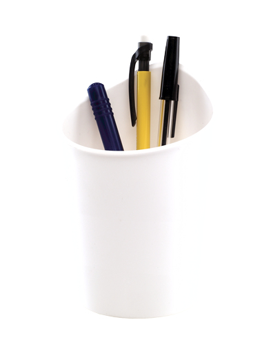 Fellowes 0016201 pennställ Plast Vit