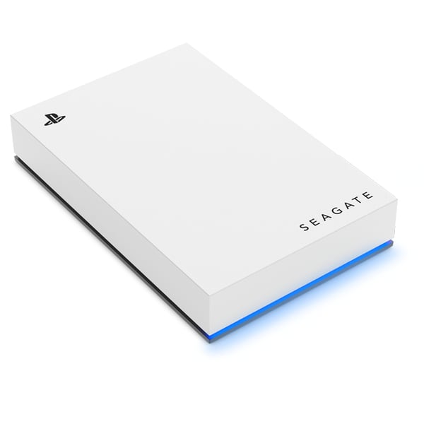 Seagate Game Drive STLV5000200 ekstern harddisk 5 TB Micro-USB B 2.0/3.2 Gen 1 (3.1 Gen 1) Hvid