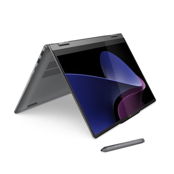 Lenovo IdeaPad 5 2-in-1 14IRH9 Intel® Core™ i5 i5-13420H Hybrid (2-i-1) 35,6 cm (14") Berøringsskærm WUXGA 8 GB LPDDR5x-SDRAM 512 GB SSD Wi-Fi 6 (802.11ax) Windows 11 Home Grå Italiensk