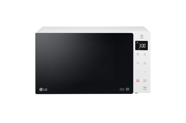 LG MS 23 NECBW Svart, Vit Enbart mikrovågsugn Ovanför spisen 23 l 1000 W