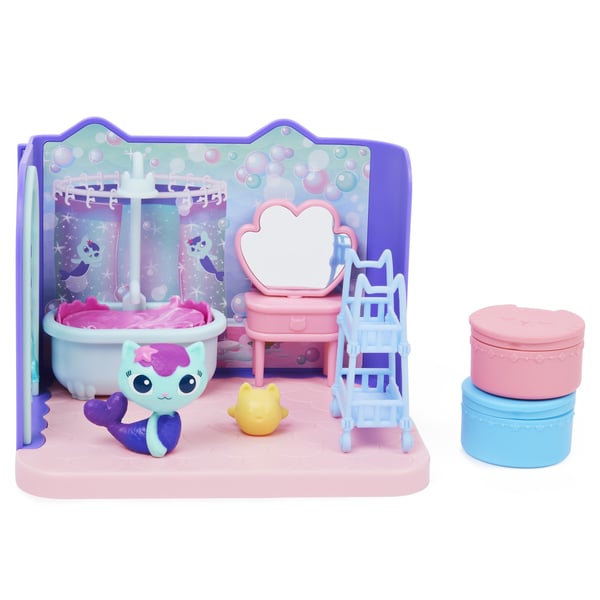 Gabby's Dollhouse 6062036 tilbehør til dukkehus Badeværelse i dukkehus