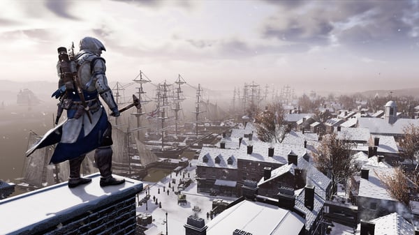 Sony Interactive Entertainment Assassins Creed 3 Remastered, Playstation 4 Uudistettu Englanti, Italia