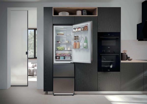 Haier HTR3518DNMX Vapaasti seisova 303 L Ruostumaton teräs