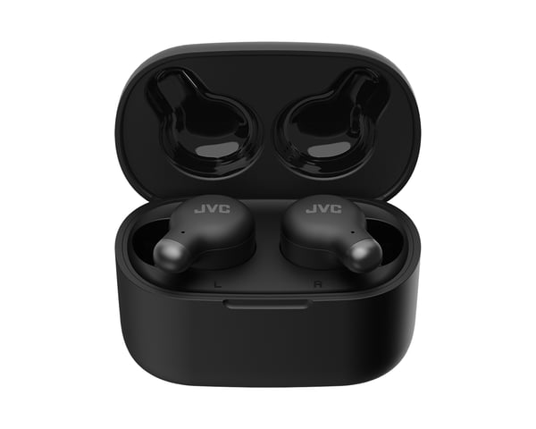 JVC HA-A25T Headset True Wireless Stereo (TWS) I ørerne Opkald/musik Bluetooth Sort
