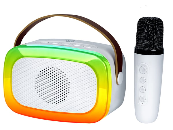 Trevi XR 8A01 MINI PARTY Hvid 10 W