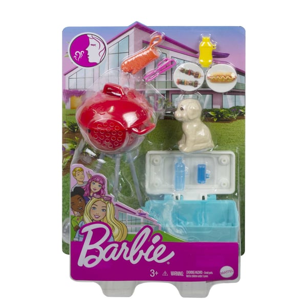 Barbie Mini Legesæt Barbie World mix GRG75 p3 MATTEL