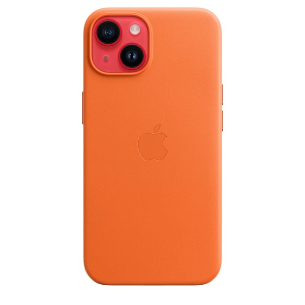 Apple MPP83ZM/A mobiltelefonfodral 15,5 cm (6.1") Mobilskal Orange