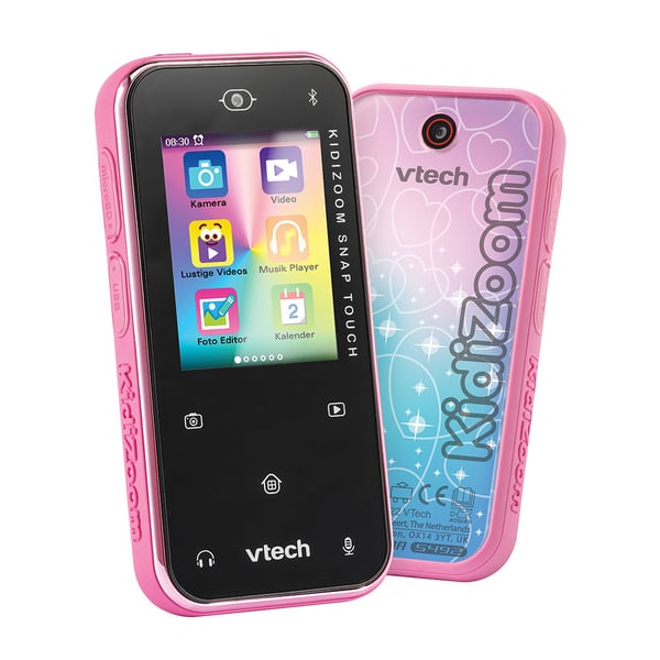 VTech KidiZoom Snap Touch pink Smartphone för barn
