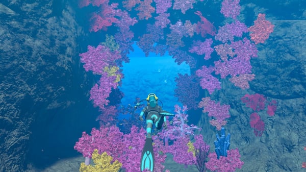 Nintendo Endless Ocean Luminous (Switch) Standard Flersproget Nintendo Switch