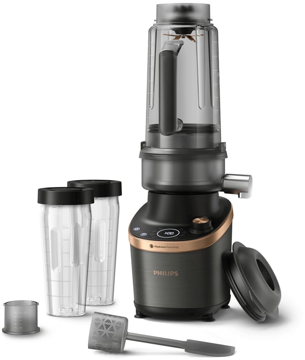 Philips Flip&Juice™ HR3770/10 Tehosekoitin mehulingolla