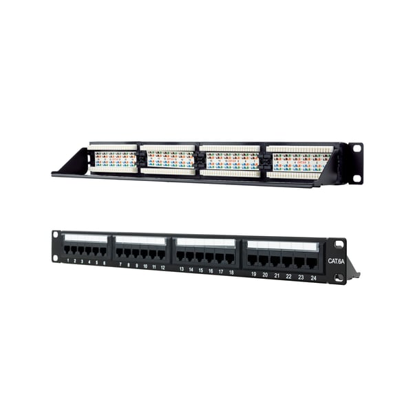 Nanocable 10.21.4124 patch panel 1U