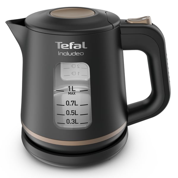 Tefal Includeo KI5338 elkedel 1 L 2400 W Sort Tefal Includeo KI5338 elkedel 1 L 2400 W Sort