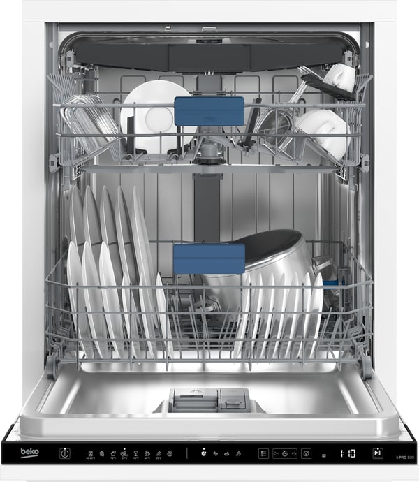Beko b300 BDIN38540 Fuldt indbygget 15 kuverter