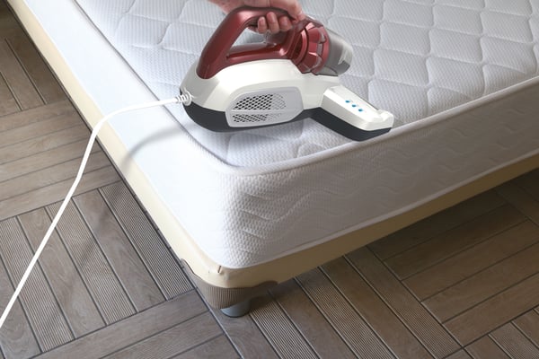 Hoover Ultra Vortex MBC500UV 011 handdammsugare Röd Utan påse