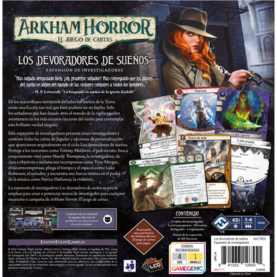 Asmodee AHC78ES sällskapsspel Kortspel