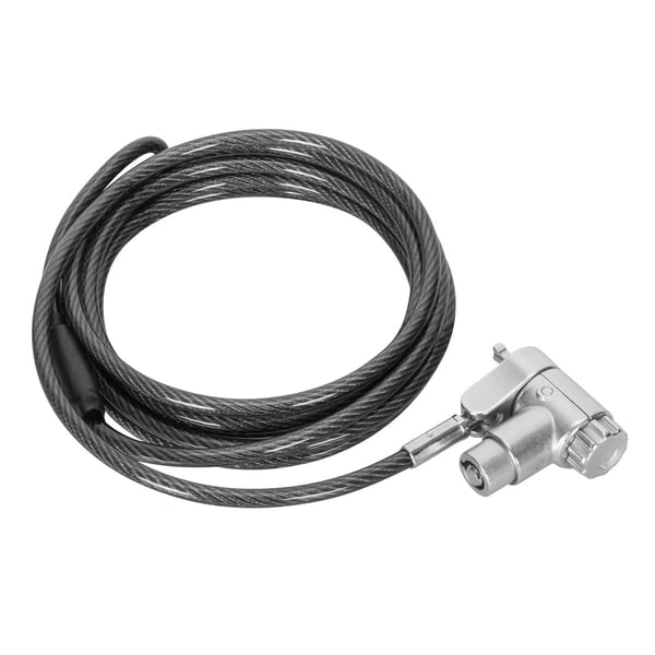 Targus ASP95GL kabellås Silver 2 m