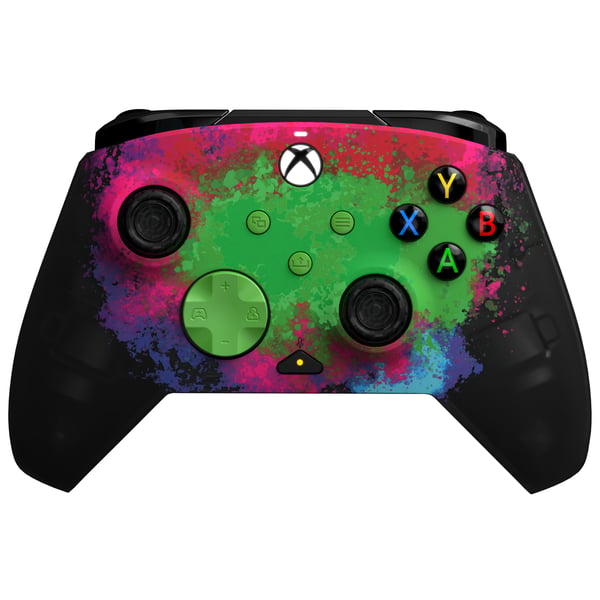 PDP REMATCH GLOW Advanced Svart, Grön, Röd USB Spelplatta Analog / Digital PC, Xbox One, Xbox Series S, Xbox Series X