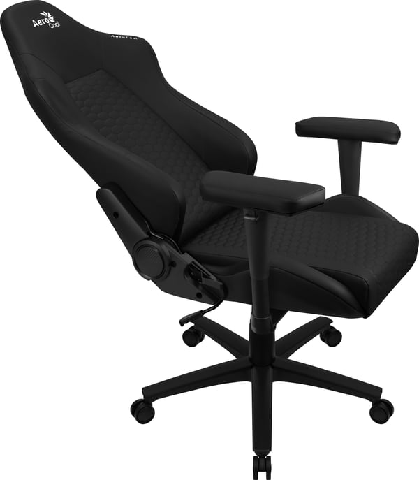 Aerocool CROWNBK video spillestol Universal gamingstol Polstret sæde Sort