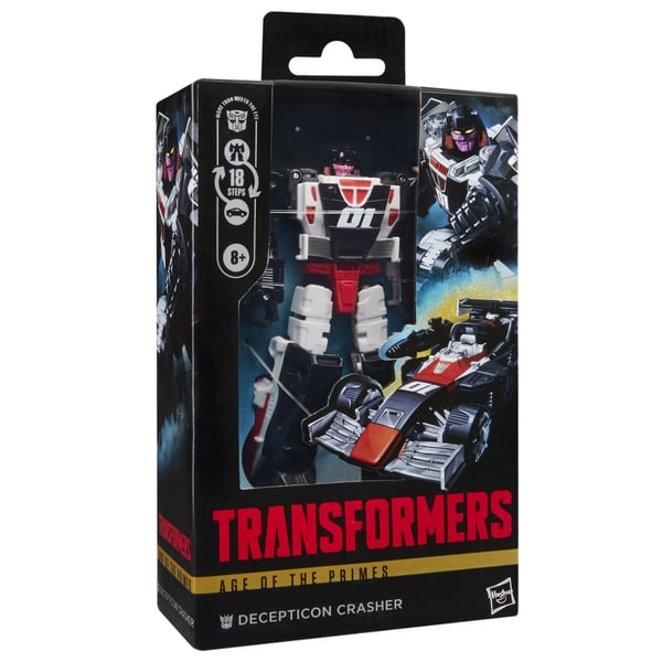 Transformers Age of the Primes Deluxe Class Decepticon Crasher
