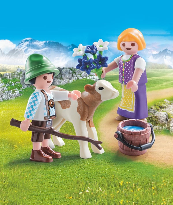 Playmobil SpecialPlus 70155 leksaksfigurer