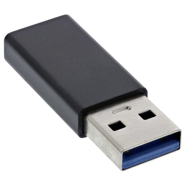 INLINE USB 3.2 Gen.2 Adapter USB-A han til USB Type-C hun (35810)