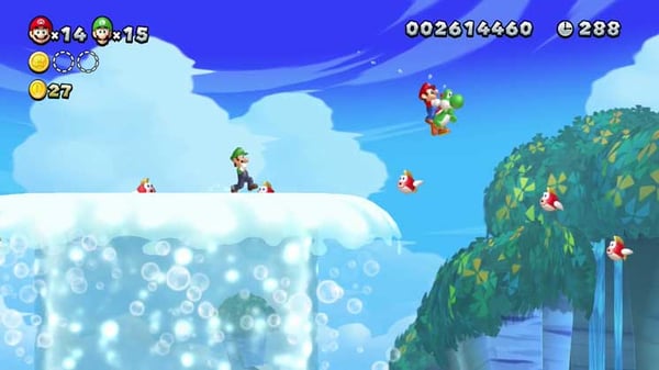 Nintendo New Super Mario Bros. U, Wii U Standard