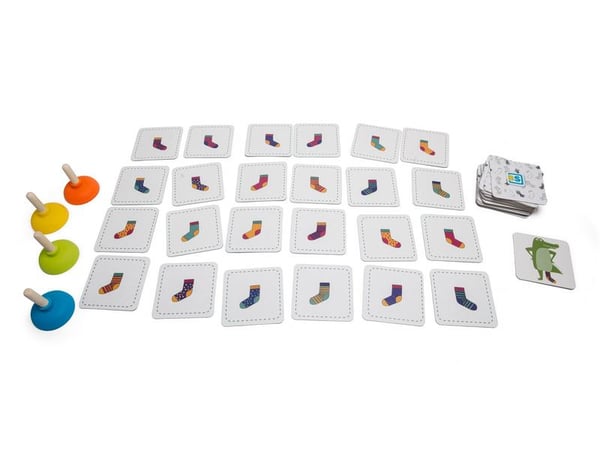 BS Toys Crocs’ Socks Brætspil Oplysende