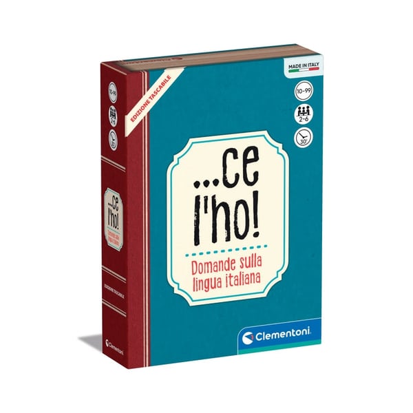 Clementoni 16773 lautapeli Korttipeli Opettavainen