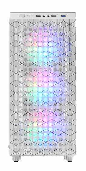 Mars Gaming MC-MAG Midi Tower Valkoinen