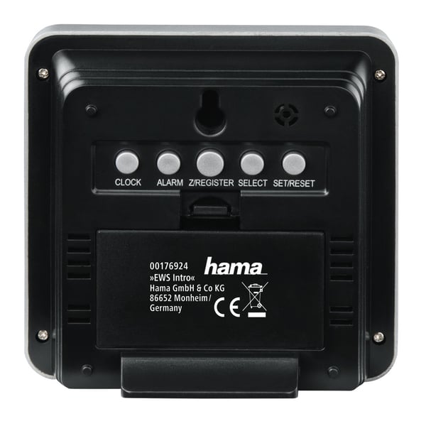 Hama EWS Intro Sort, Sølv