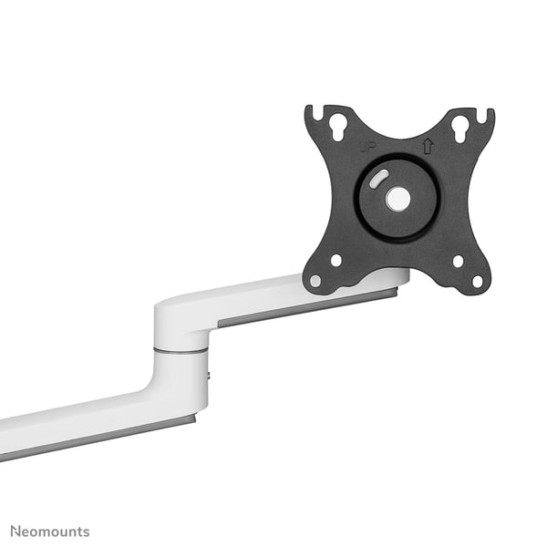 Neomounts DS60-425WH2 fäste och ställ till bildskärm 68,6 cm (27") Bord Vit