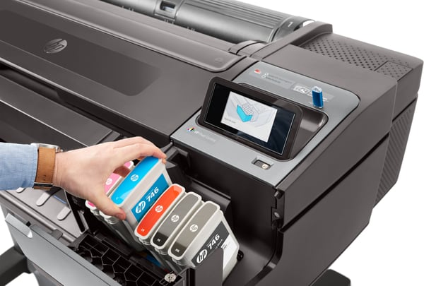HP Designjet Z6 44-tums PostScript skrivare